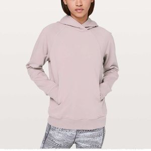 Lululemon Scuba Pullover - Smoky Blush